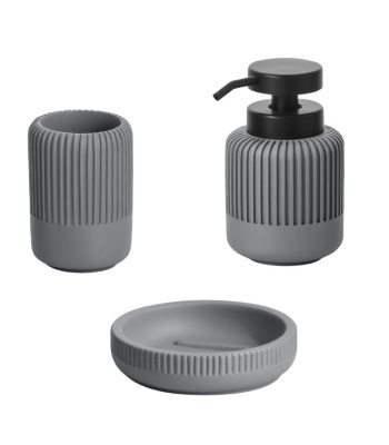 Set baño SIVI Grey